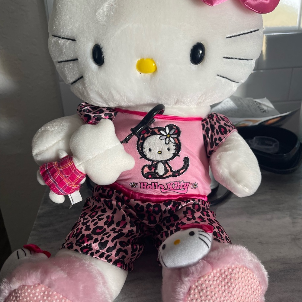 Sanrio Hello Kitty plush stuffed animal